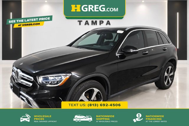 Used 2020 Mercedes-Benz GLC 300 w/ Premium Package