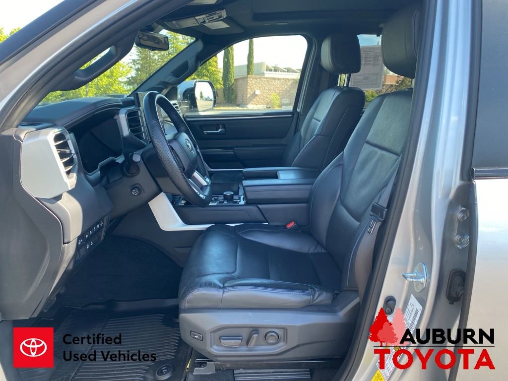 Used 2024 Toyota Sequoia Platinum AWD/4WD image 35