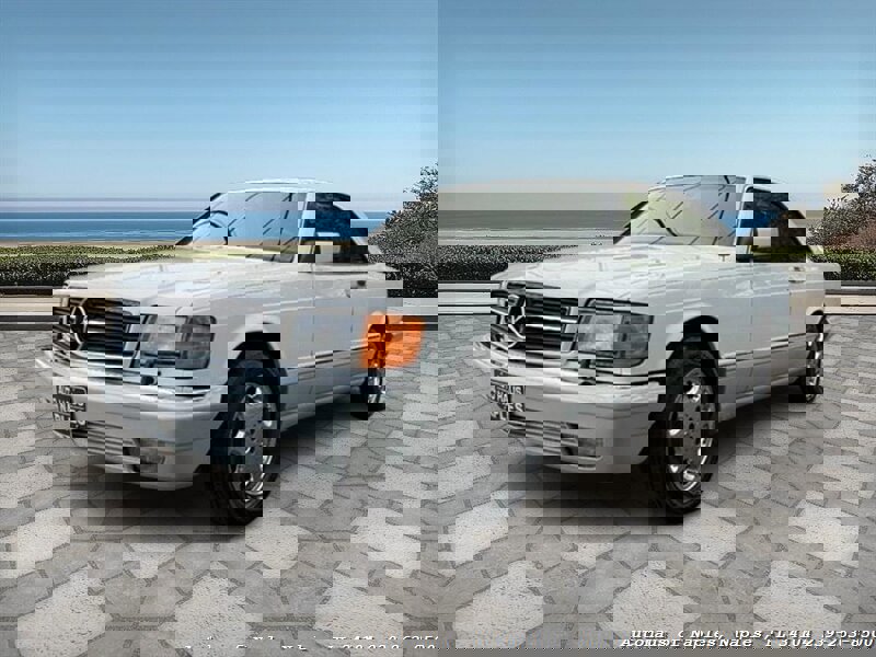 Used 1991 Mercedes-Benz 560 SEC image 4