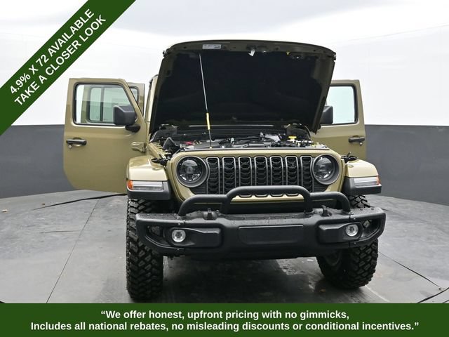 New 2026 Jeep Gladiator Willys AWD/4WD image 59
