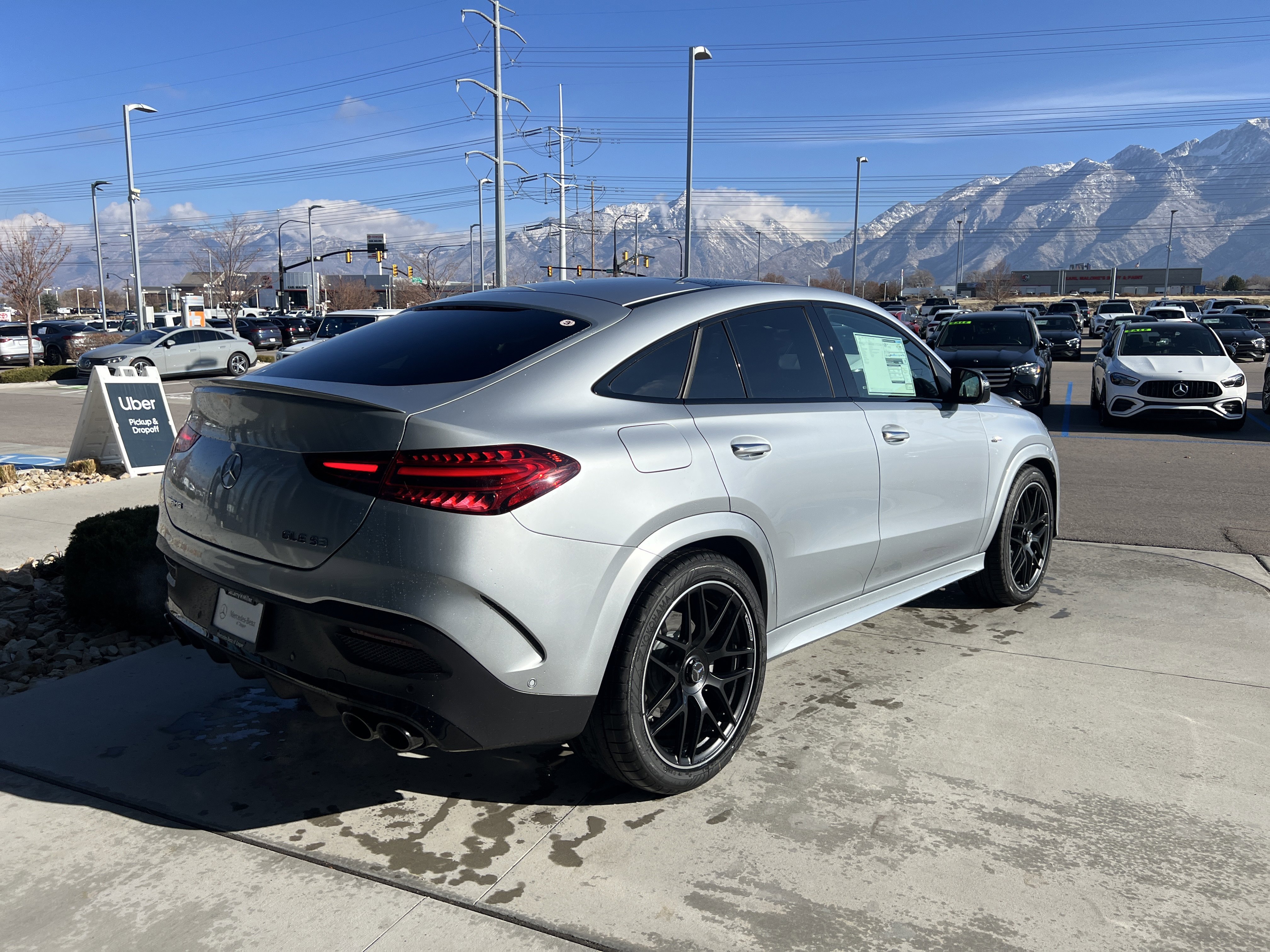 New 2026 Mercedes-Benz GLE 53 AMG 4MATIC Coupe image 5