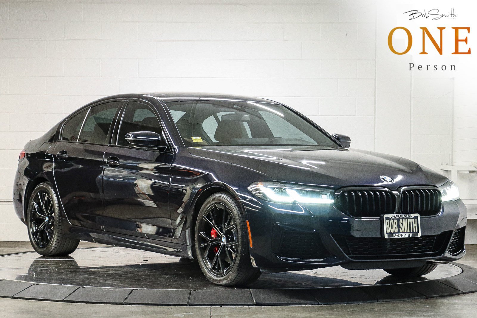 Certified 2023 BMW 530i w/ M Sport Package RWD image 1