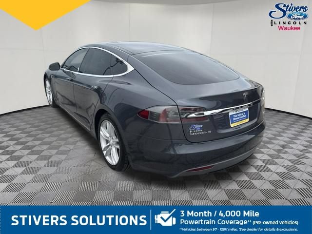 Used 2015 Tesla Model S 85D AWD/4WD image 10