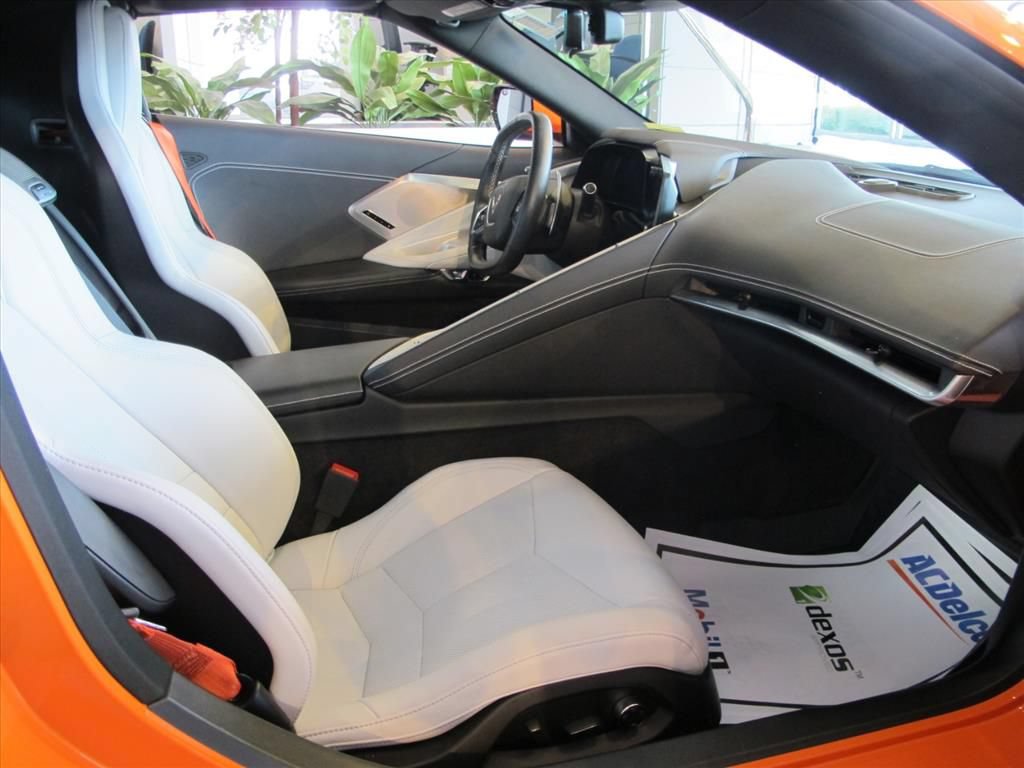 Used 2023 Chevrolet Corvette Stingray Preferred Cpe w/ Z51 Performance Package RWD image 12