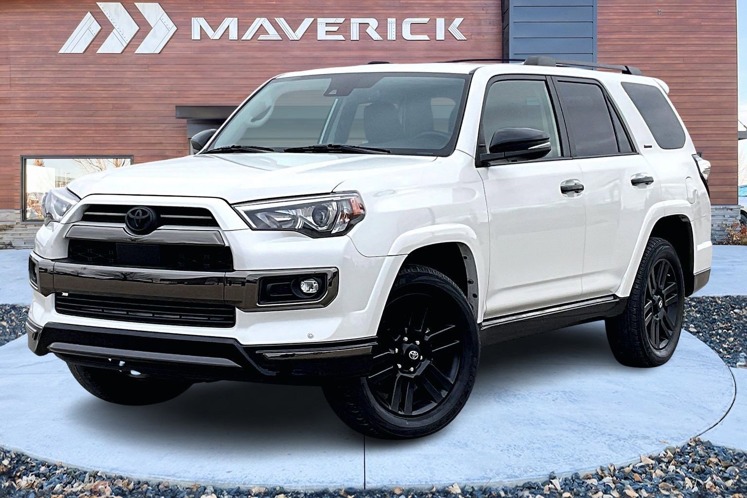 Used 2021 Toyota 4Runner Nightshade image 3