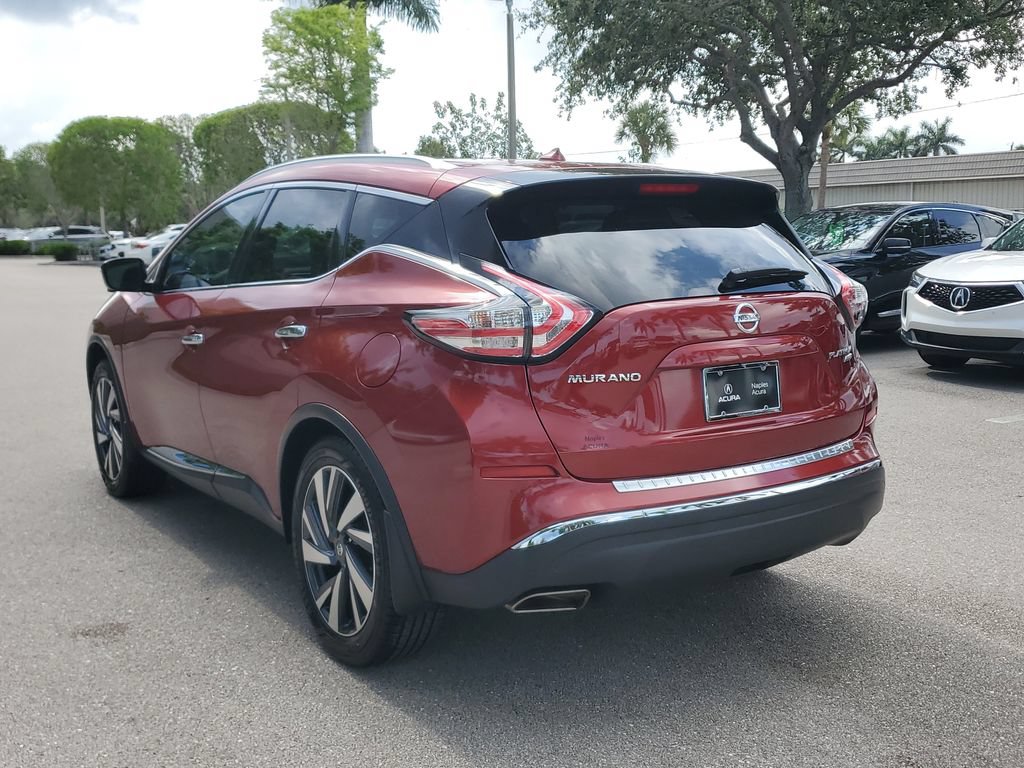 Used 2016 Nissan Murano Platinum w/ Platinum Technology Package AWD/4WD image 7