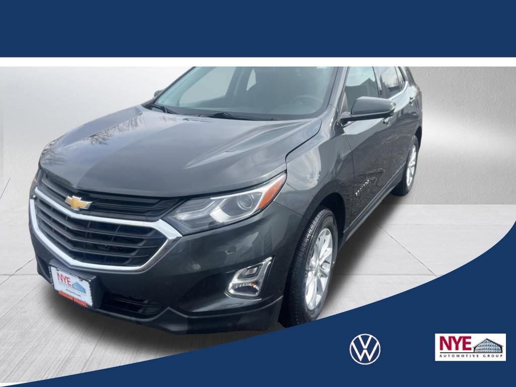 Used 2018 Chevrolet Equinox LT image 1