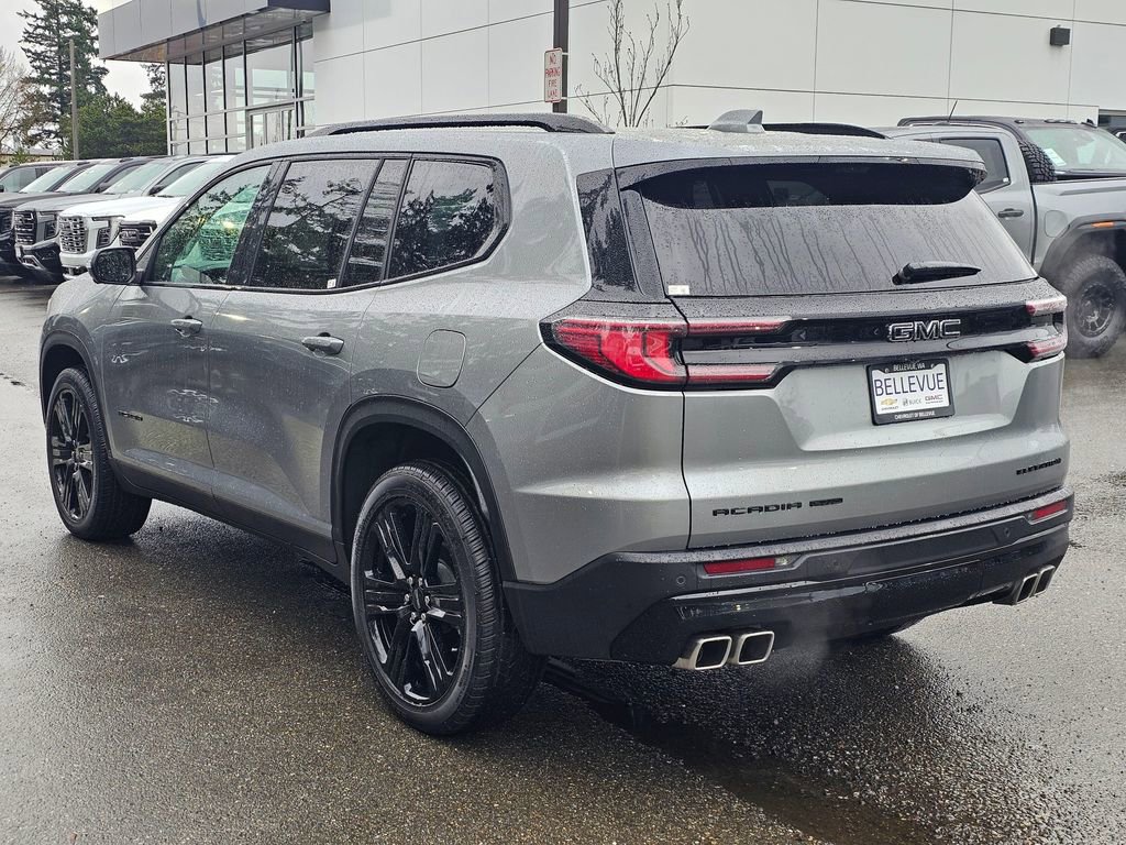 Used 2026 GMC Acadia Elevation w/ Black Edition AWD/4WD image 3