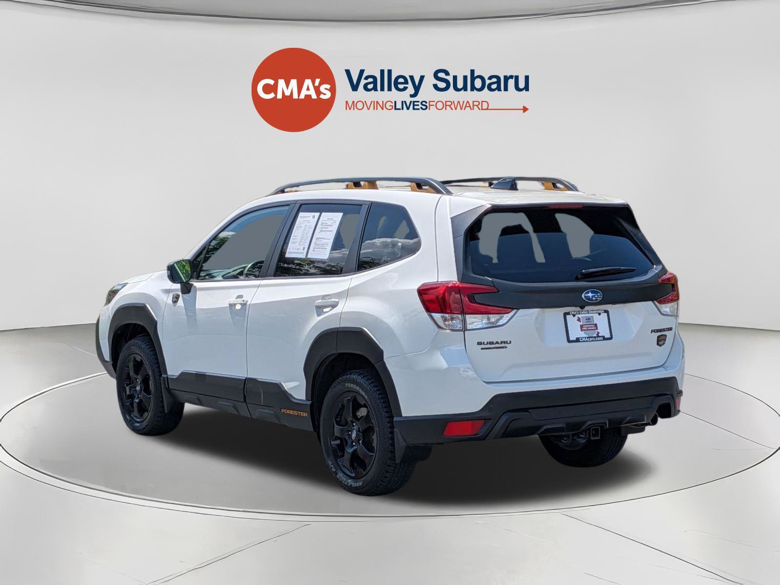 Certified 2024 Subaru Forester Wilderness AWD/4WD image 3
