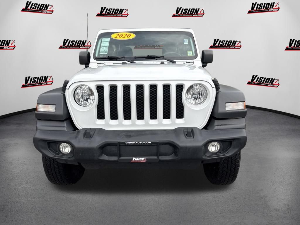 Used 2020 Jeep Wrangler Sport AWD/4WD video 2