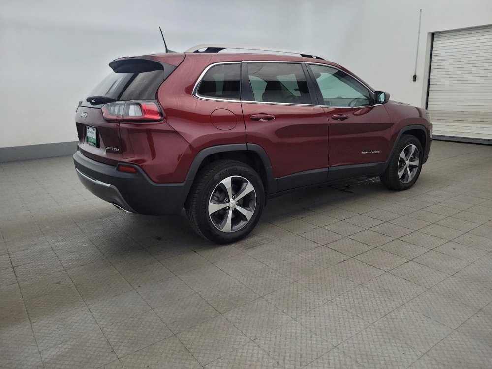 Used 2019 Jeep Cherokee Limited w/ Luxury Group AWD/4WD image 10