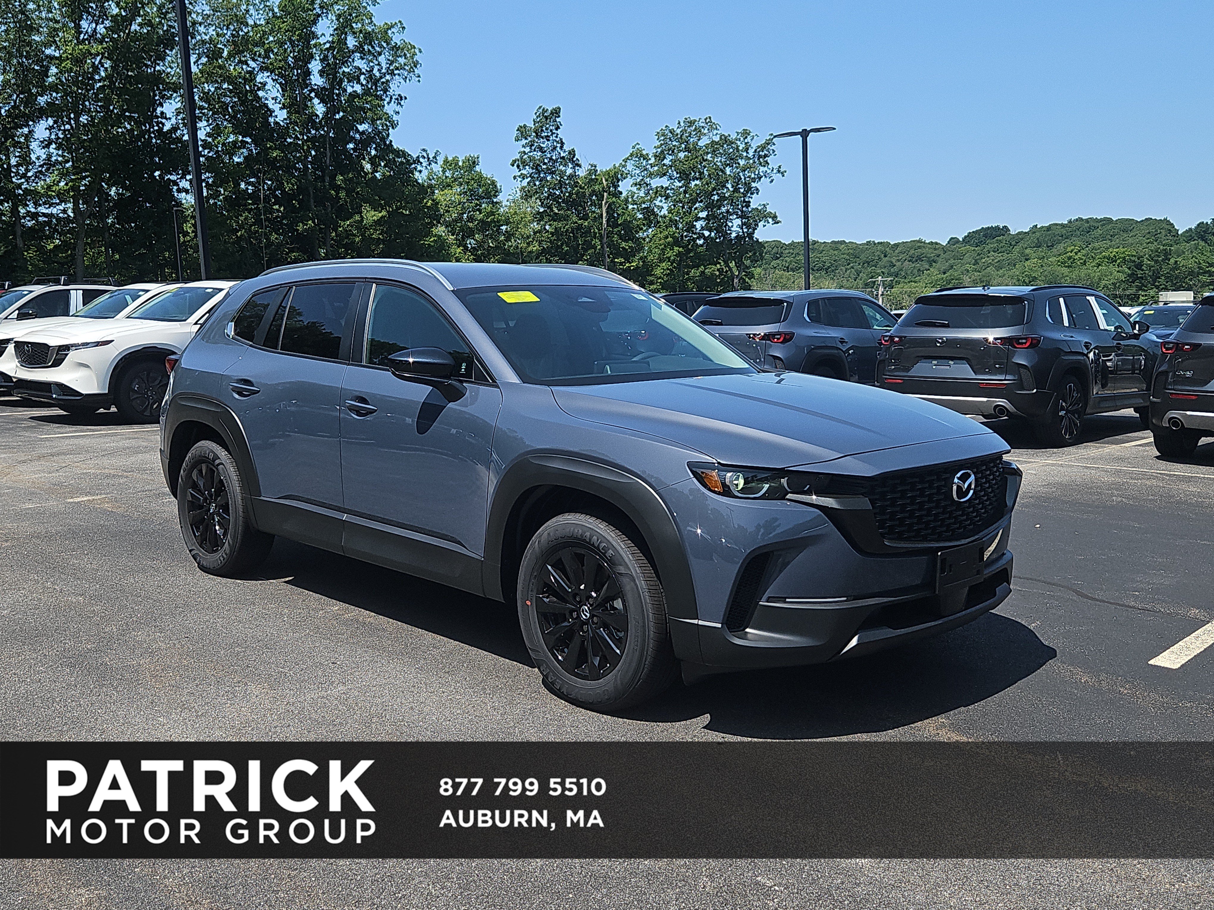 New 2026 MAZDA CX-50 AWD 2.5 S w/ Select Package