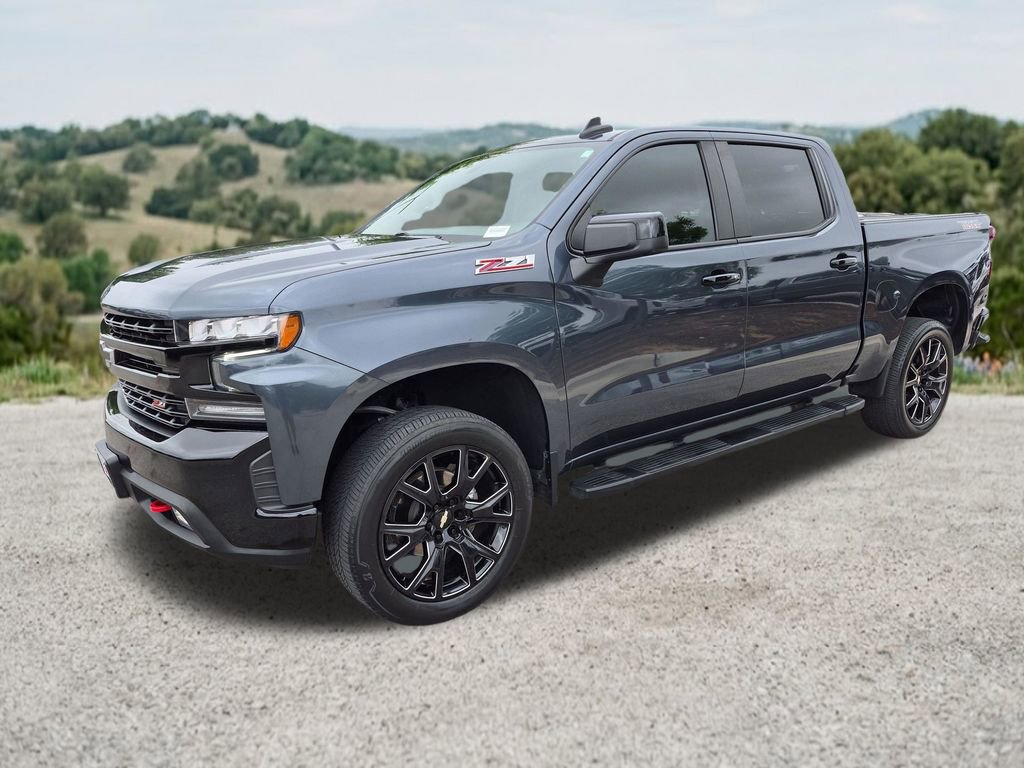 Used 2022 Chevrolet Silverado 1500 LT Trail Boss AWD/4WD image 3