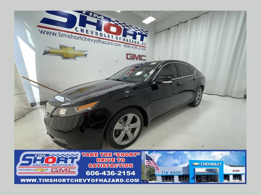 Used 2014 Acura TL w/ Technology Package AWD/4WD image 1