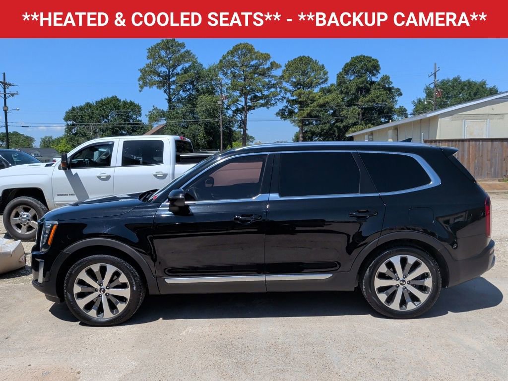 Used 2021 Kia Telluride EX w/ EX Premium Package FWD image 5
