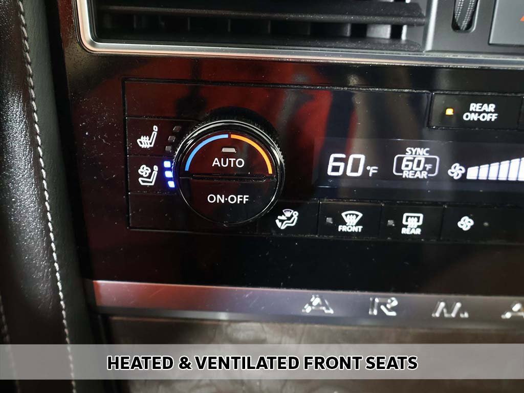 Used 2024 Nissan Armada Platinum image 7