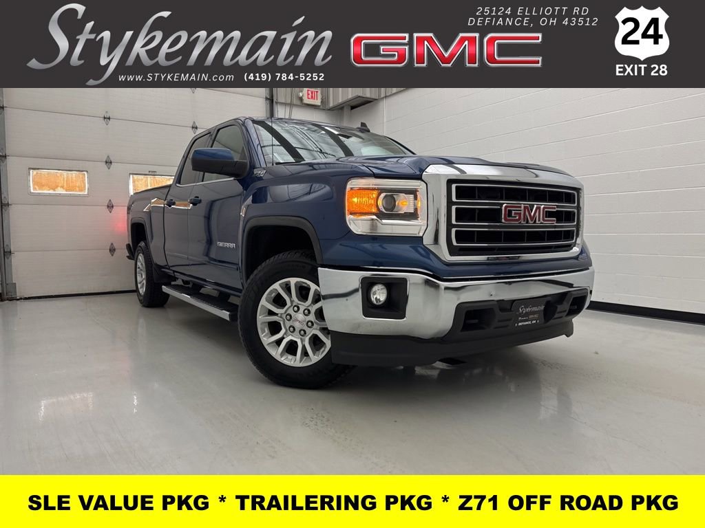Used 2015 GMC Sierra 1500 SLE w/ SLE Value Package image 1