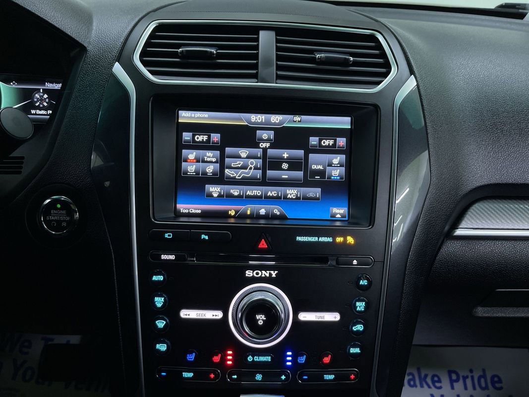 Used 2016 Ford Explorer Sport w/ Equipment Group 401A image 25