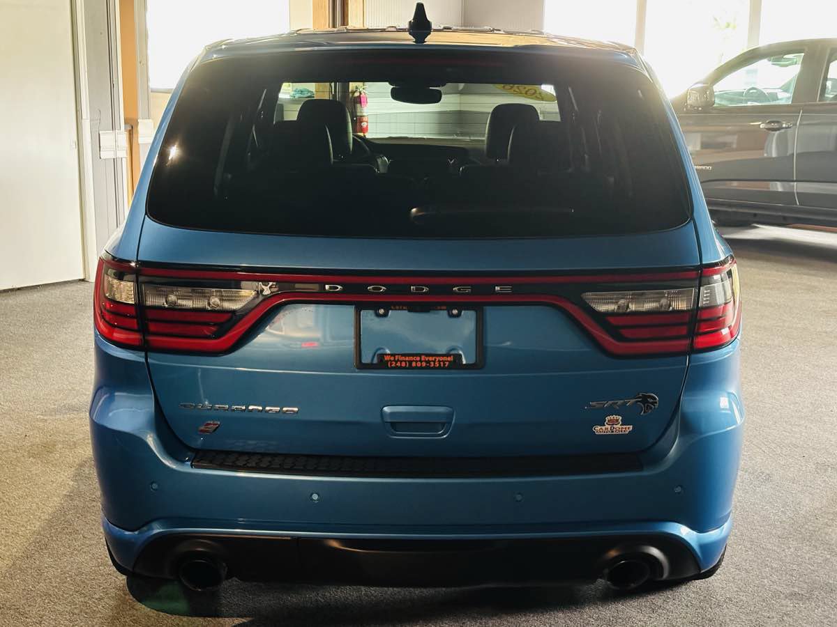 Used 2026 Dodge Durango SRT Hellcat w/ Trailer Tow Group IV AWD/4WD image 8
