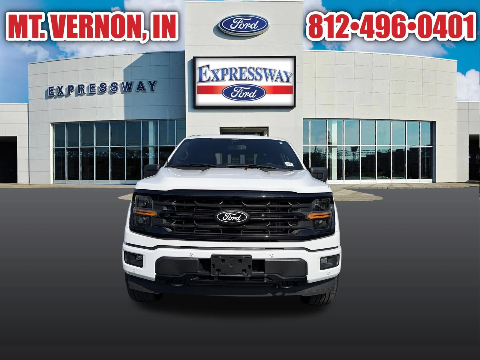 Used 2024 Ford F150 XLT w/ Equipment Group 303A High AWD/4WD image 3
