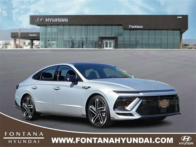 New 2025 Hyundai Sonata N Line