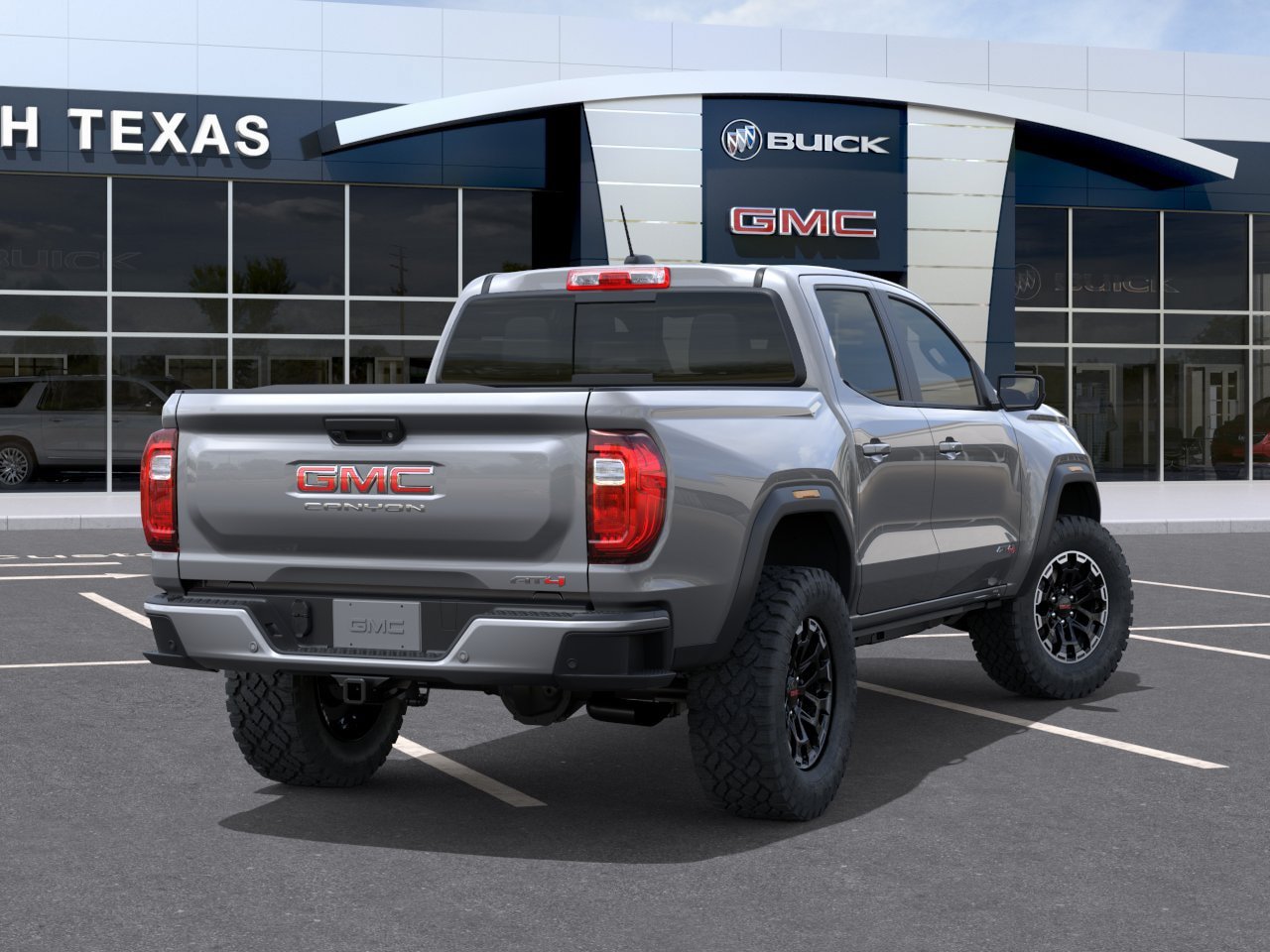 New 2026 GMC Canyon AT4 w/ Technology Plus Package AWD/4WD image 4