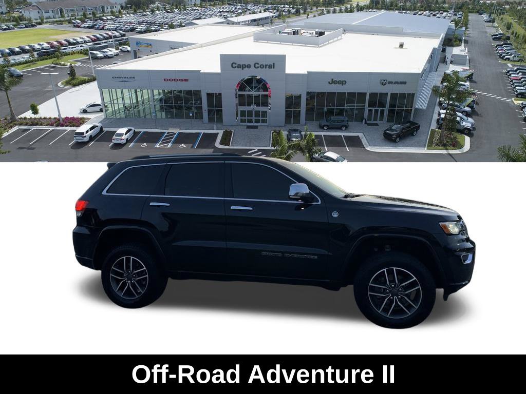 Used 2020 Jeep Grand Cherokee Overland AWD/4WD image 4