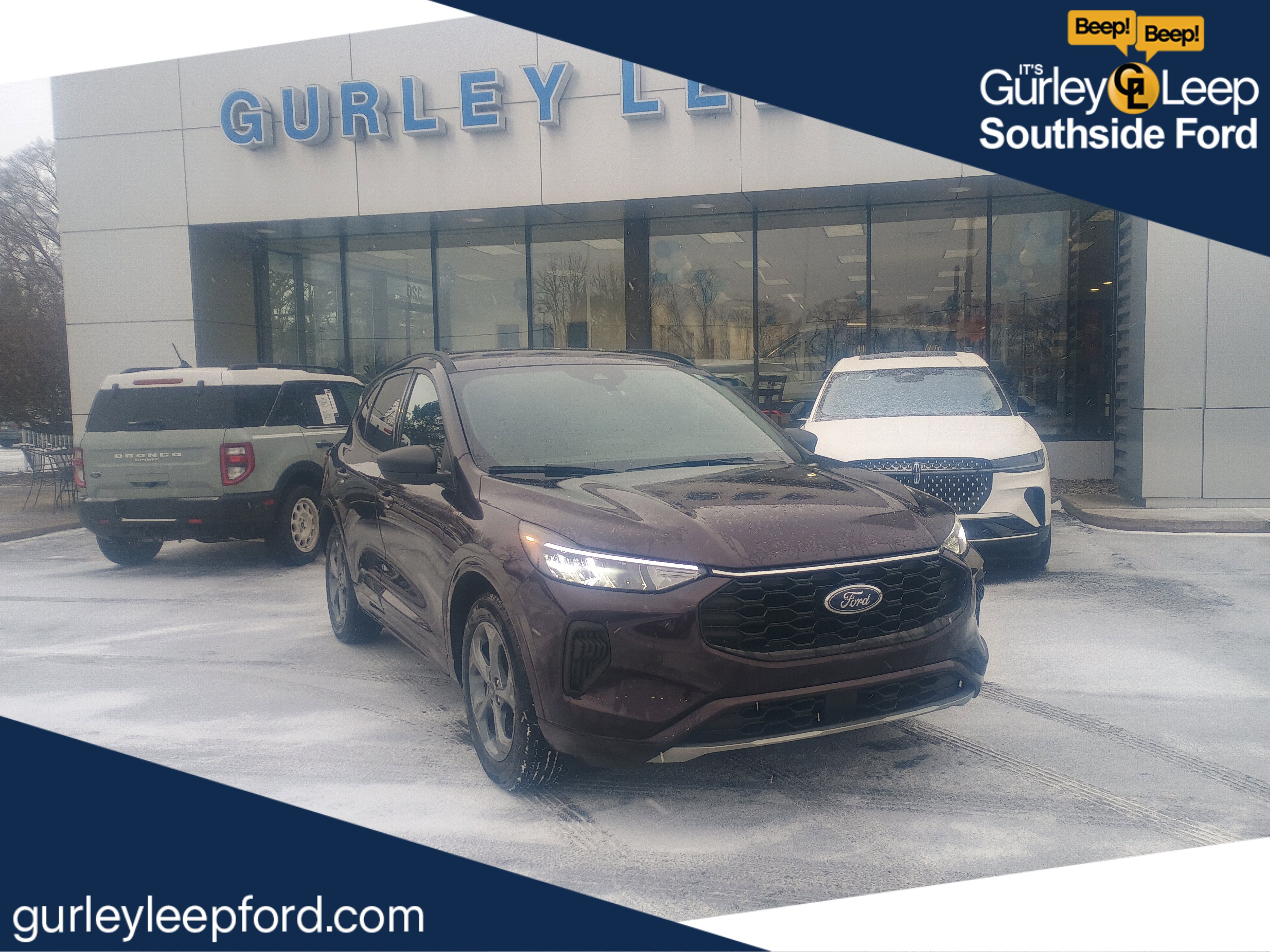 Certified 2023 Ford Escape ST-Line w/ Equipment Group 301A