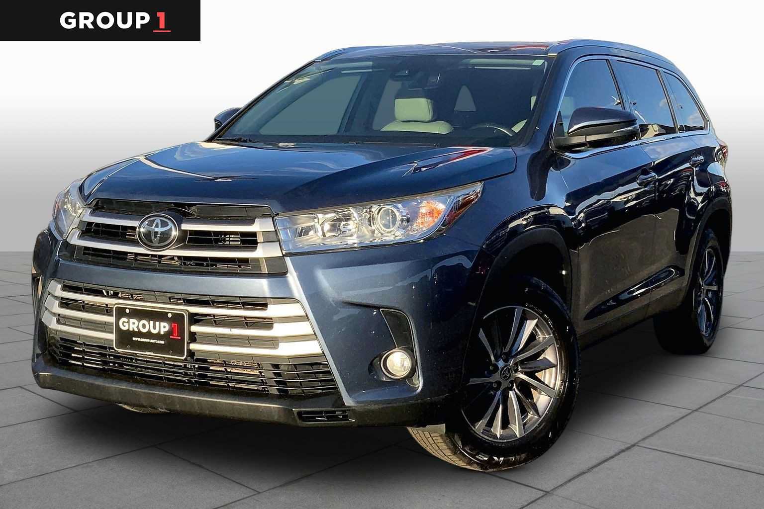 Used 2019 Toyota Highlander XLE