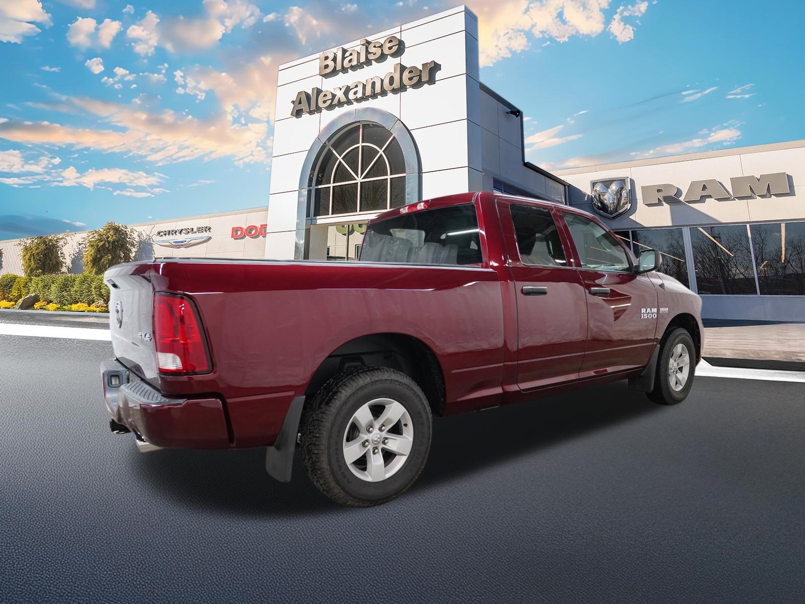 Used 2021 RAM 1500 Classic Warlock image 2