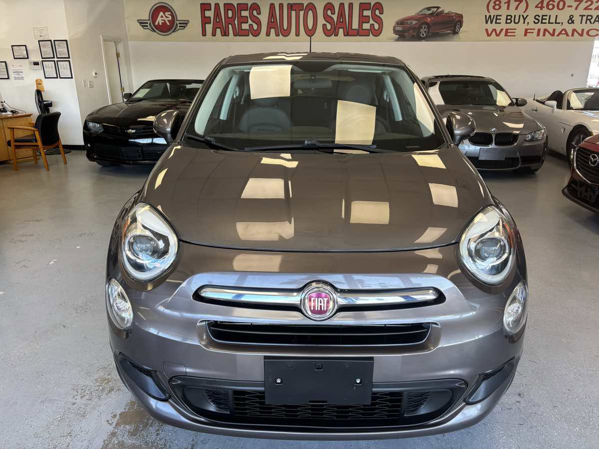 Used 2016 FIAT 500X Easy