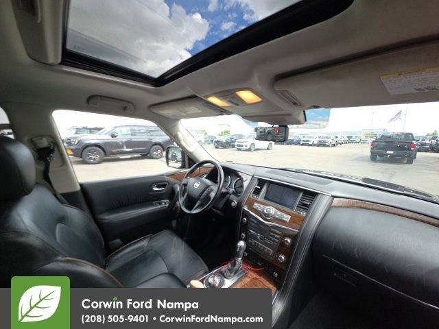 Used 2018 Nissan Armada Platinum w/ Captain Seat Package image 20