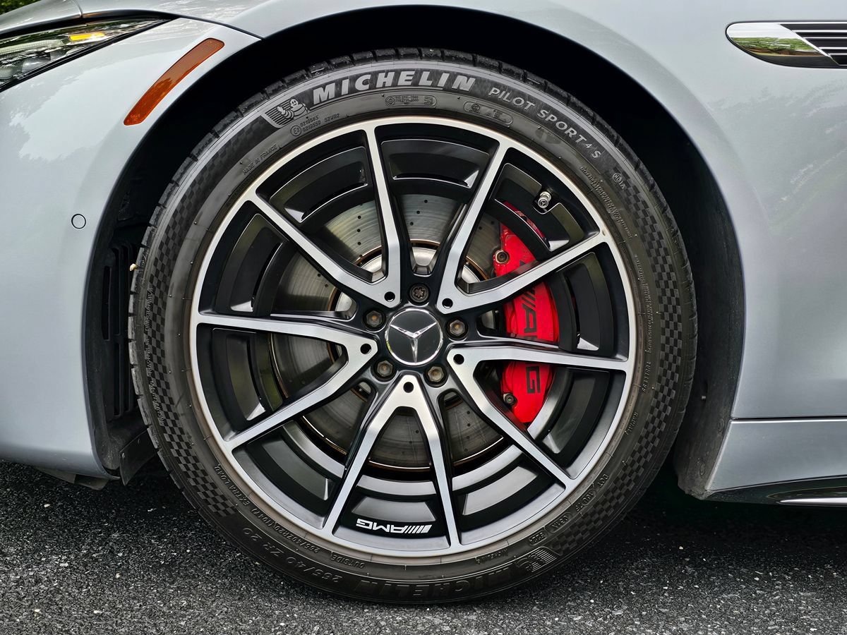 Used 2022 Mercedes-Benz SL 55 AMG 4MATIC image 80