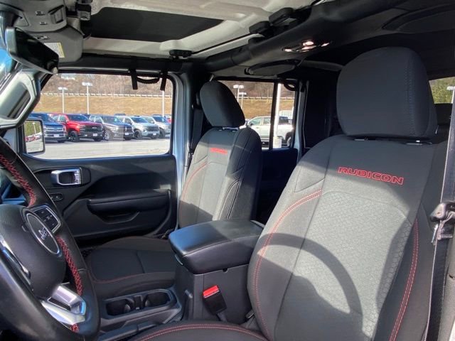 Used 2022 Jeep Gladiator Rubicon w/ Cold Weather Group image 13