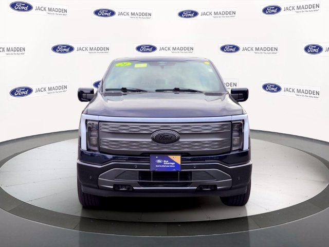 Certified 2024 Ford F150 Lightning Lariat AWD/4WD image 8