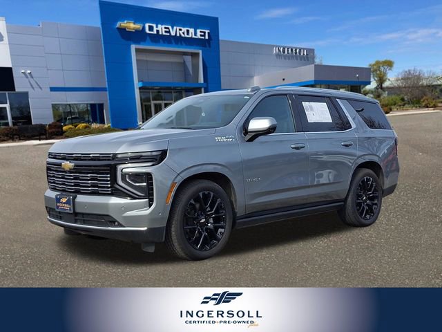 Used 2025 Chevrolet Tahoe High Country AWD/4WD image 1