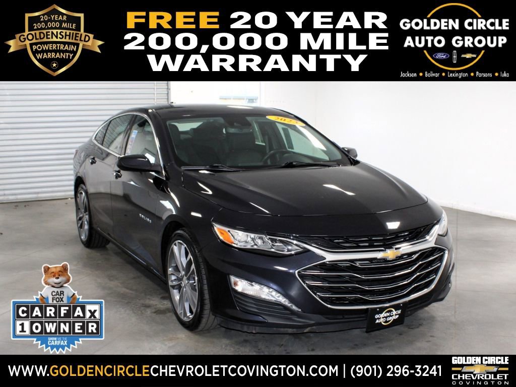 Used 2023 Chevrolet Malibu LT image 1