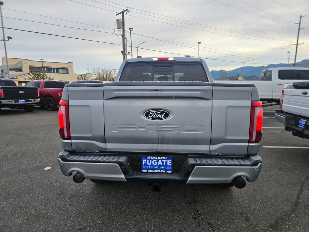 New 2025 Ford F150 Lariat w/ Equipment Group 502A High image 4