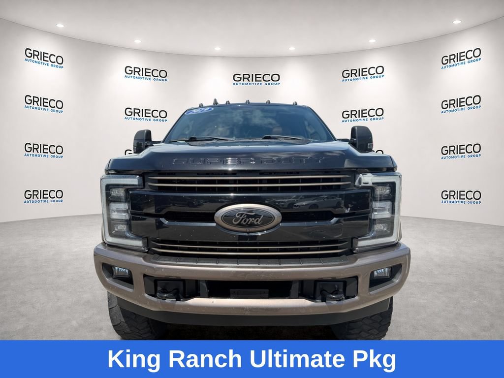 Used 2019 Ford F250 King Ranch w/ King Ranch Ultimate Package AWD/4WD image 2