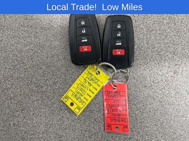 Used 2020 Toyota Camry XLE FWD image 25