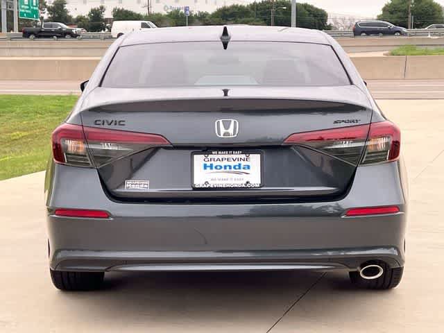 Certified 2026 Honda Civic Sport image 6
