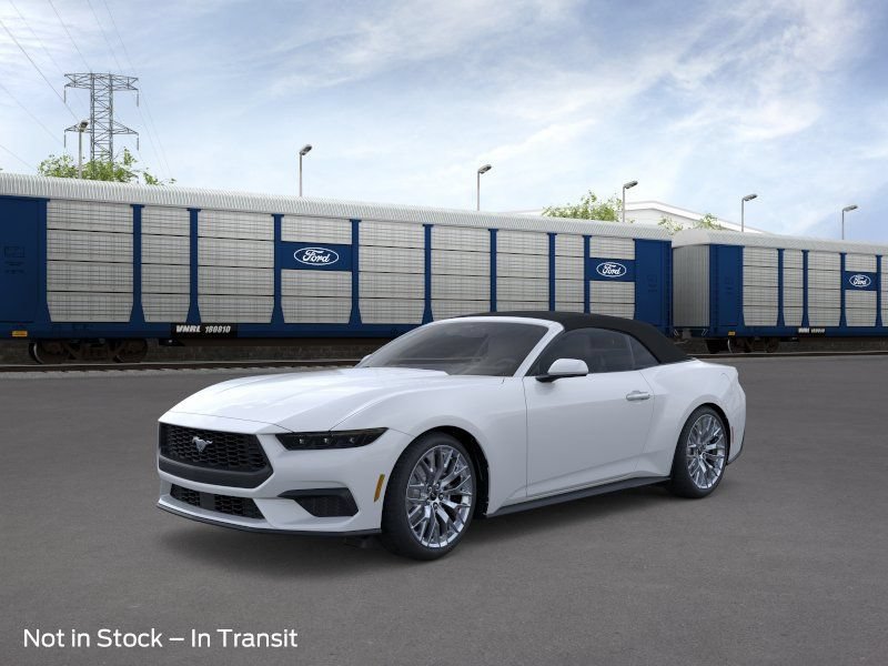 New 2026 Ford Mustang Premium w/ Anti-Theft Package RWD image 1