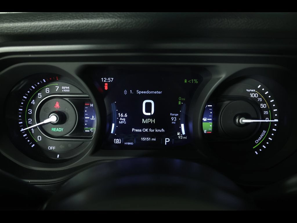 Used 2024 Jeep Wrangler Unlimited AWD/4WD image 22