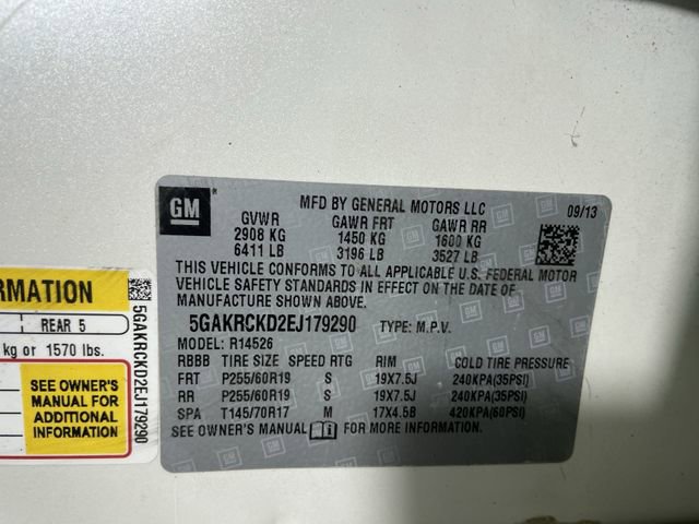 Used 2014 Buick Enclave Premium image 47