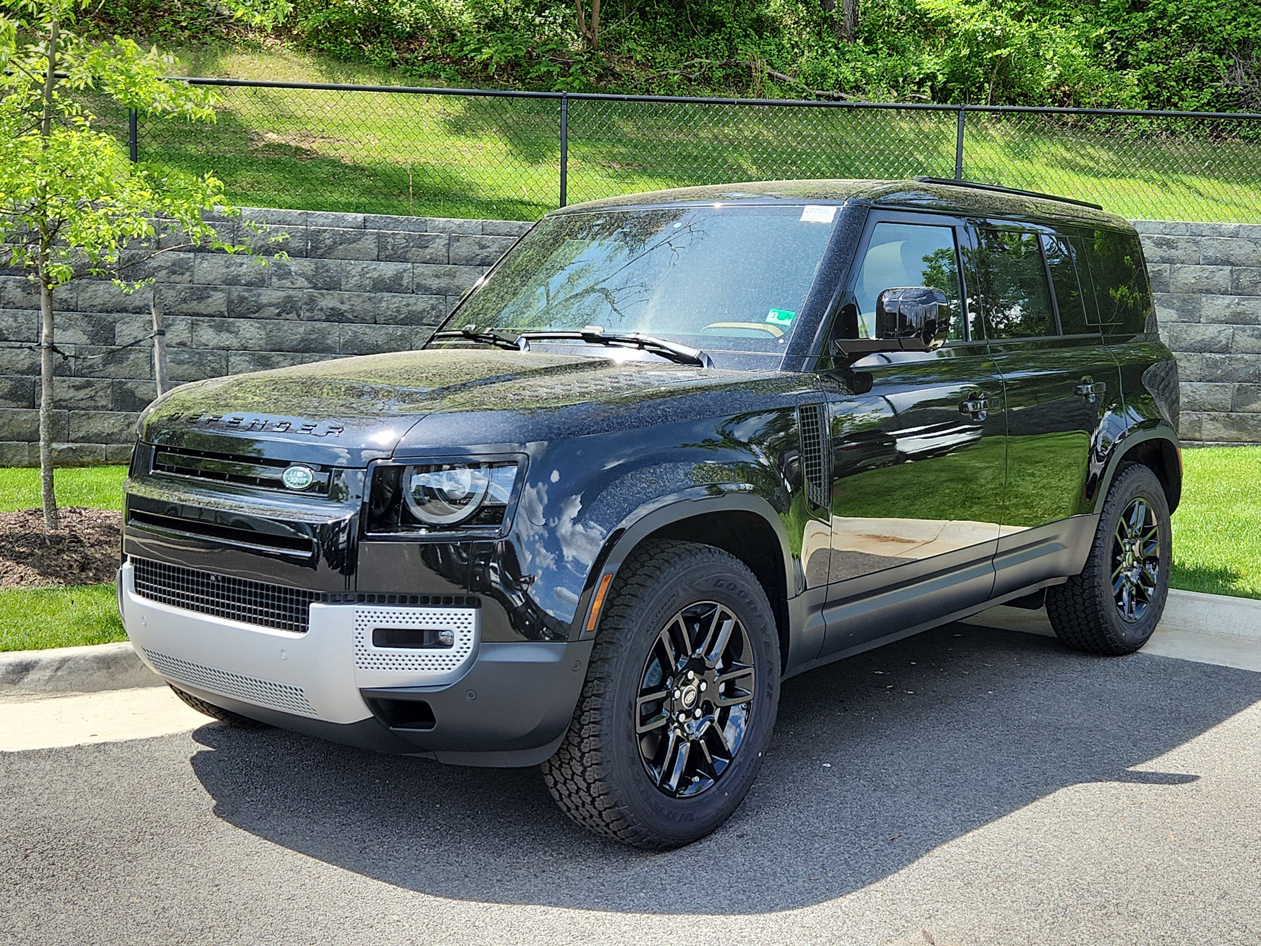 New 2025 Land Rover Defender 110 S