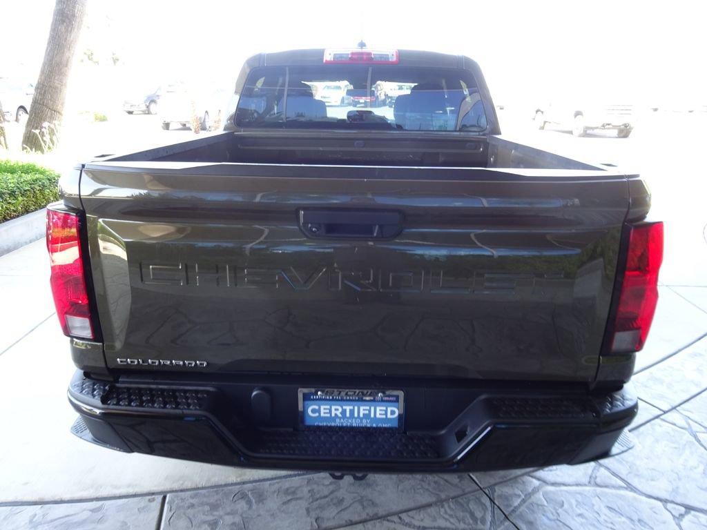 Certified 2023 Chevrolet Colorado W/T RWD image 9
