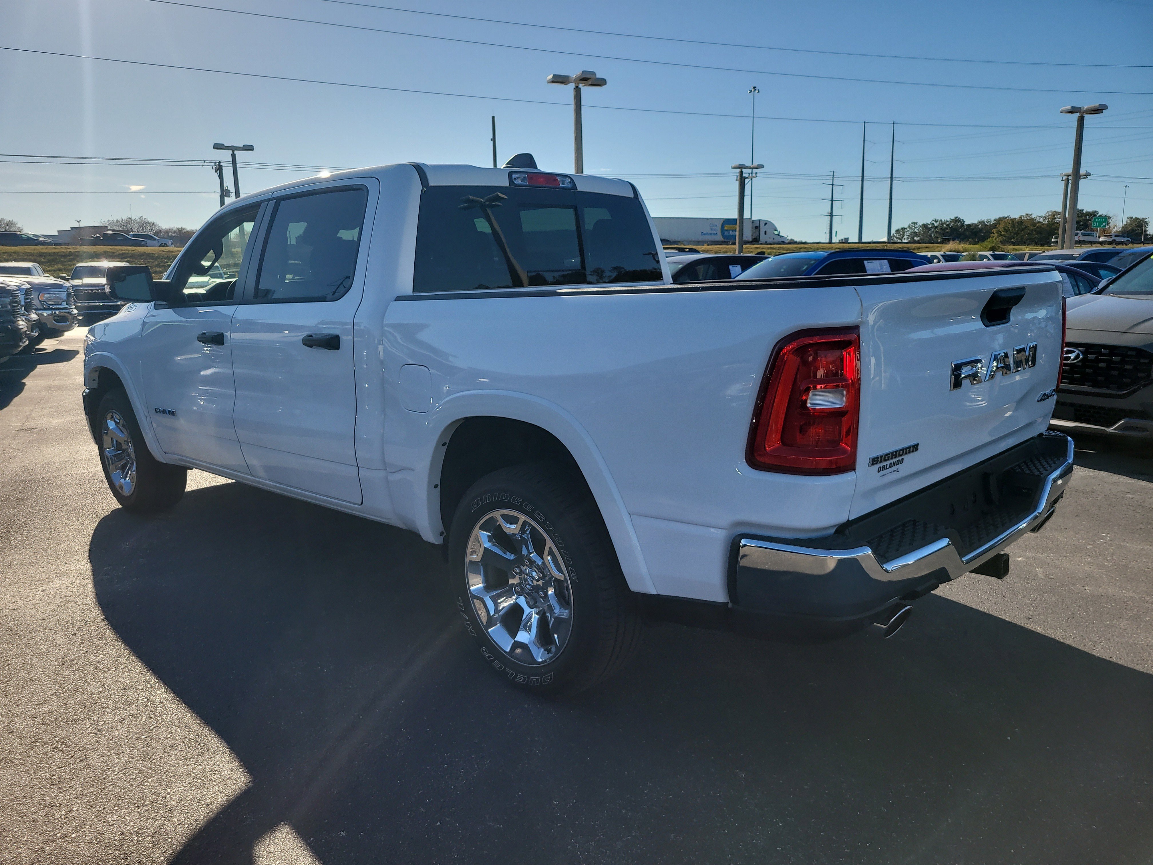 Used 2025 RAM 1500 Big Horn image 7
