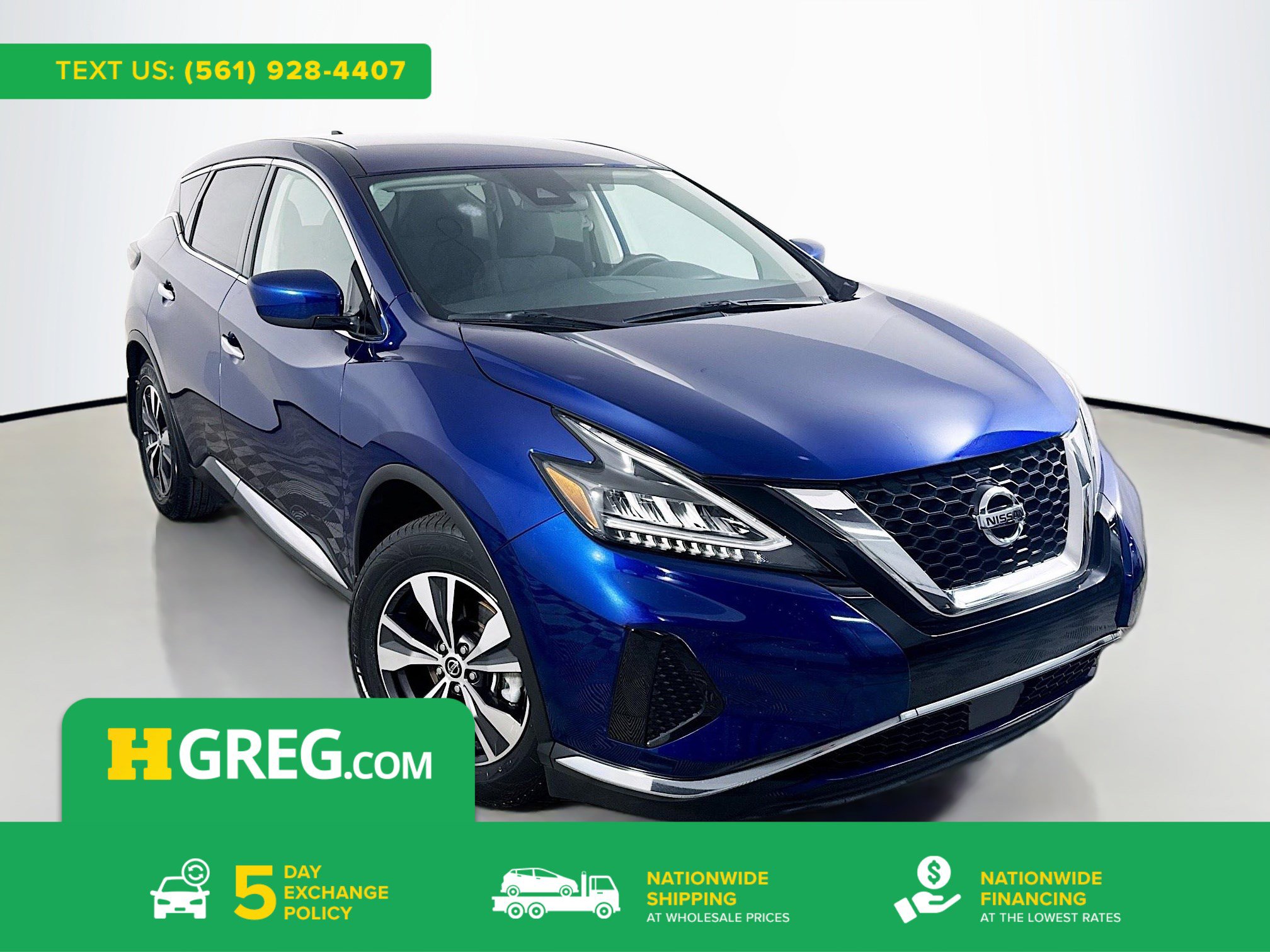 Used 2022 Nissan Murano S image 1