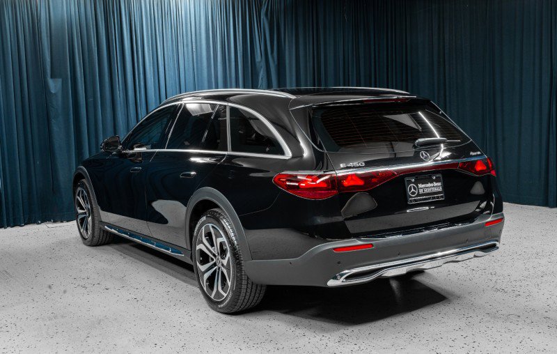 New 2025 Mercedes-Benz E 450 4MATIC All-Terrain Wagon image 9