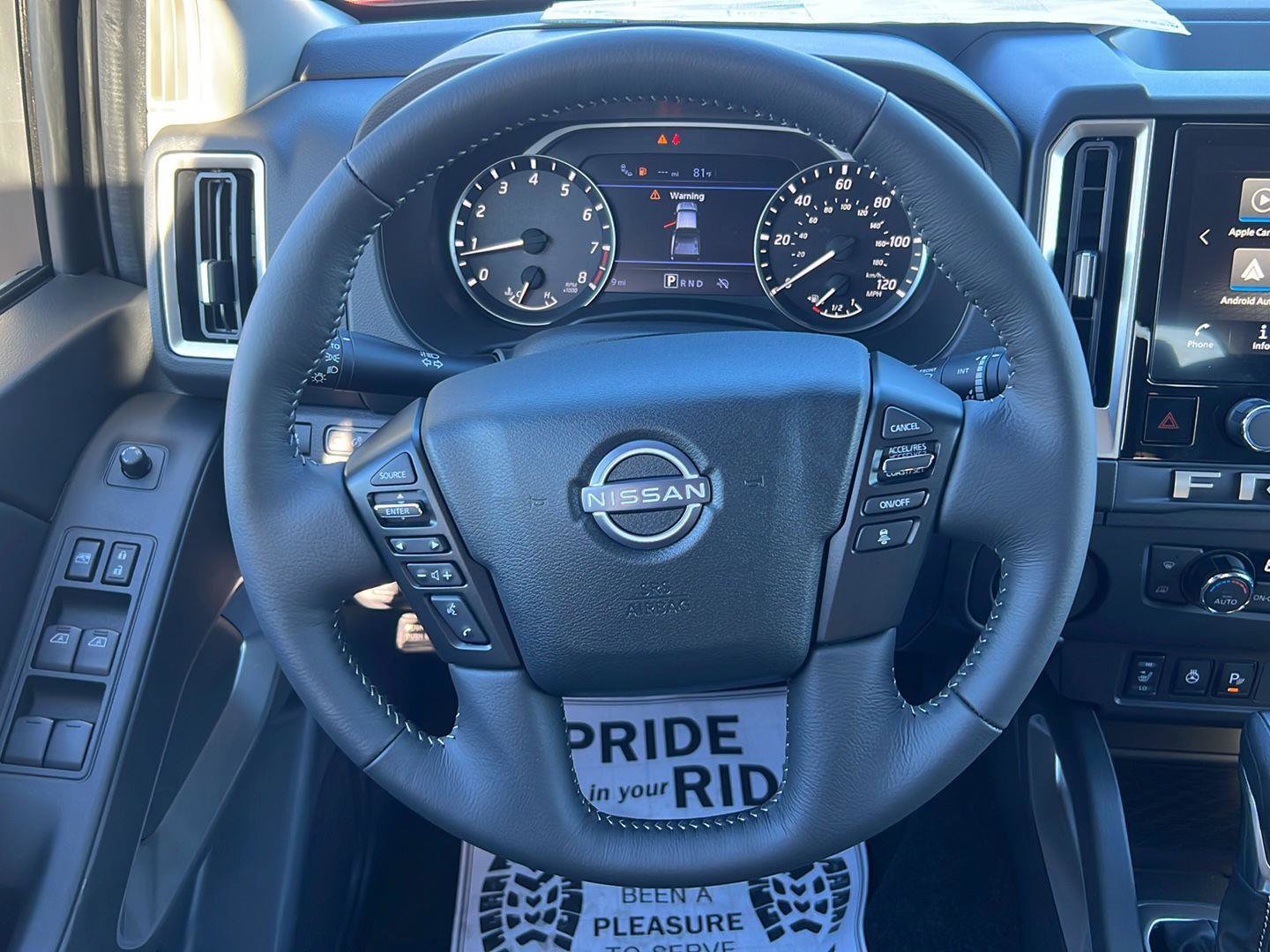 New 2026 Nissan Frontier SV w/ SV Convenience Package image 20
